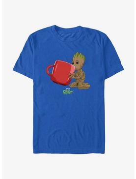 Marvel Guardians Of The Galaxy Groot Drinking T-Shirt, , hi-res