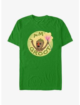 Marvel Guardians Of The Galaxy Groot With Flower T-Shirt, , hi-res