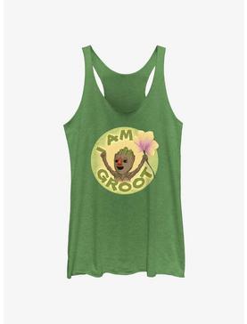 Marvel Guardians Of The Galaxy Groot With Flower Girls Raw Edge Tank, , hi-res