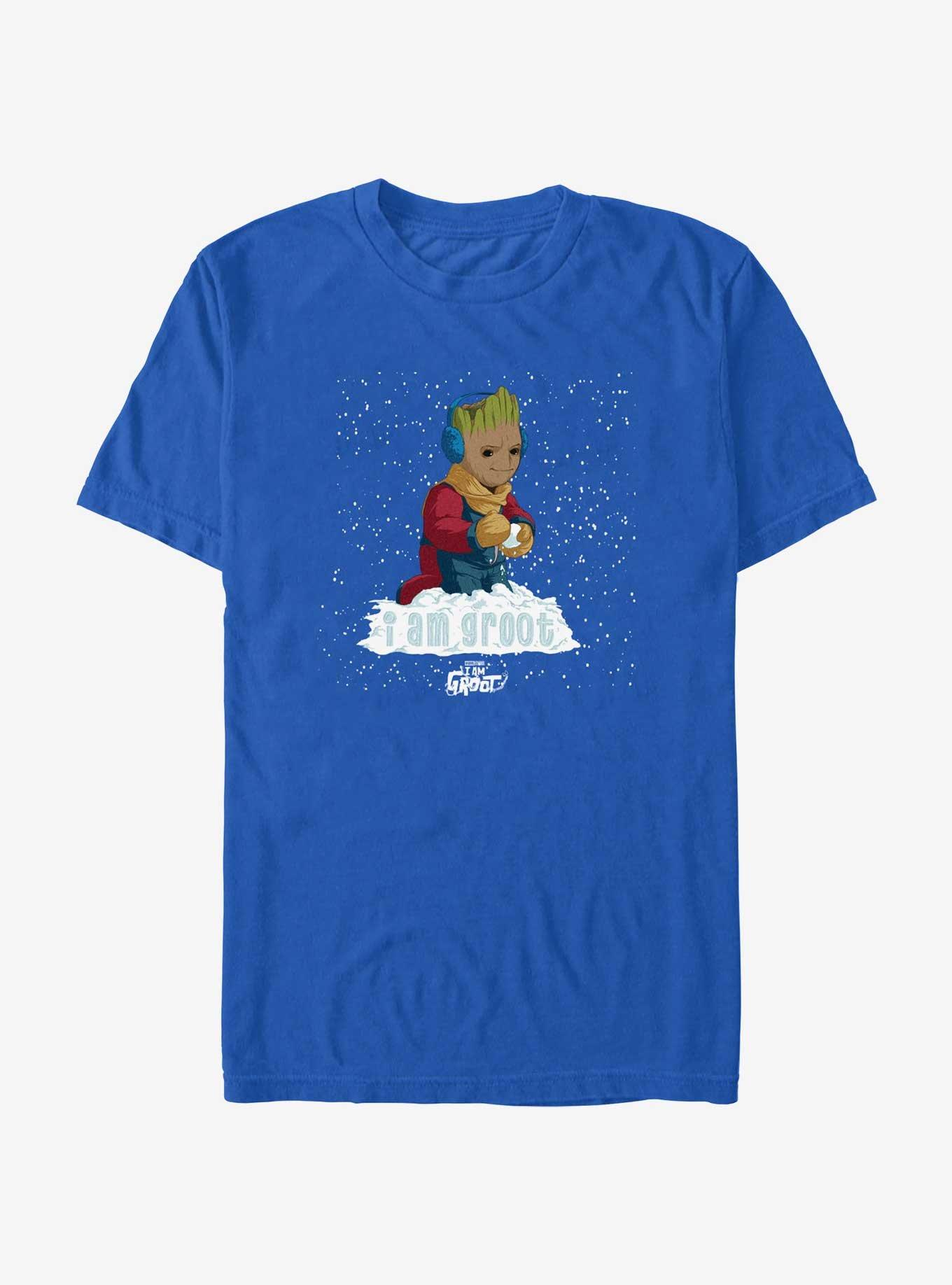 Marvel Guardians Of The Galaxy Groot Snowball T-Shirt, , hi-res
