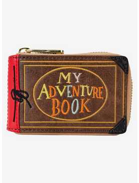 Loungefly Disney Pixar Up Adventure Book Accordion Mini Wallet, , hi-res