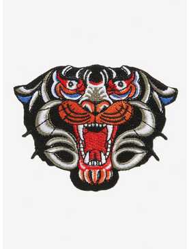 Tiger Tattoo Art Patch, , hi-res