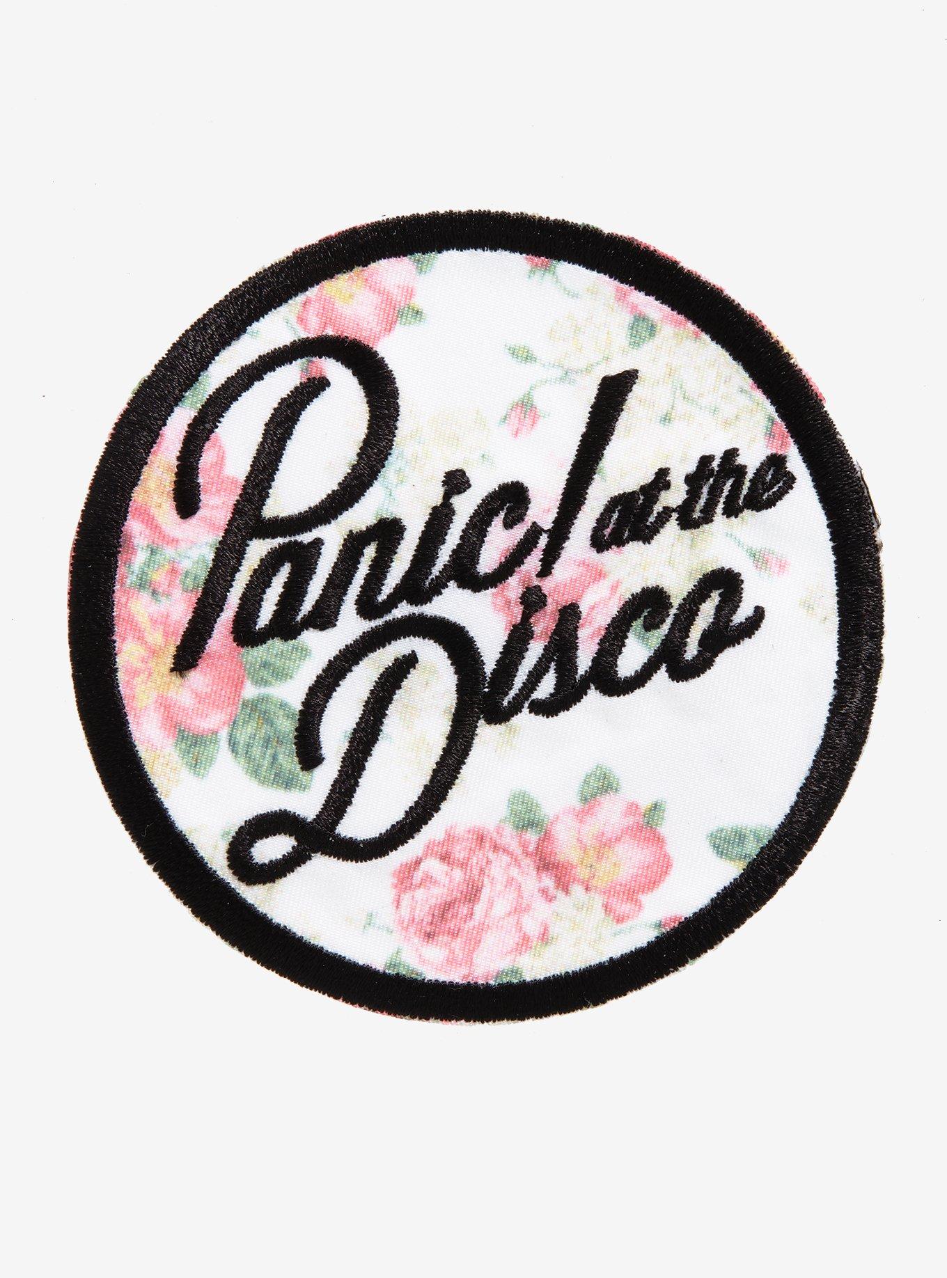Panic! At The Disco Floral Patch