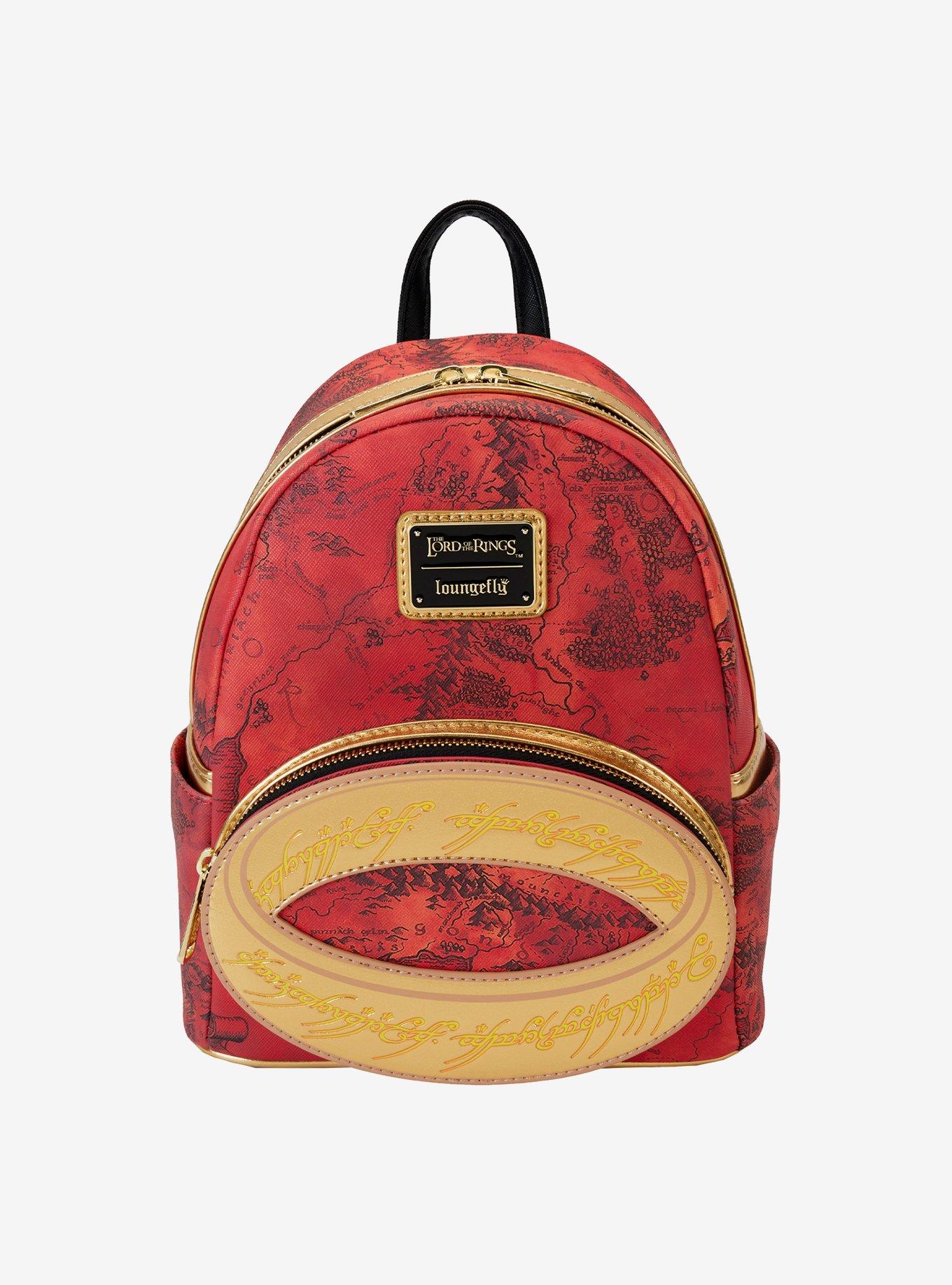 Loungefly The Lord Of The Rings The One Ring Mini Backpack, , hi-res