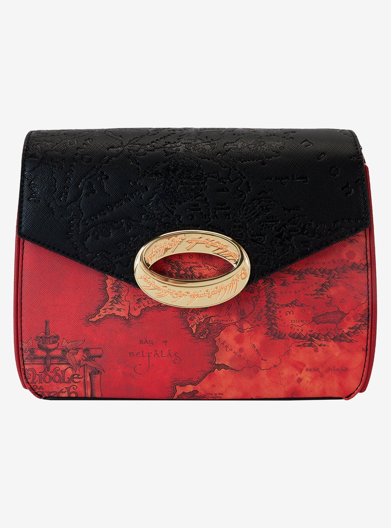 Loungefly The Lord Of The Rings The One Ring Crossbody Bag, , hi-res