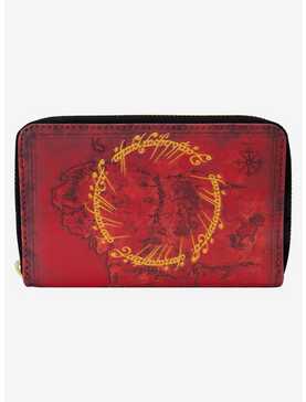 Loungefly The Lord Of The Rings The One Ring Glow-In-The-Dark Zipper Wallet, , hi-res