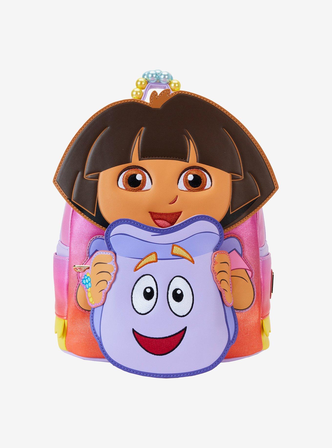 Loungefly Dora The Explorer Figural Mini Backpack, , hi-res