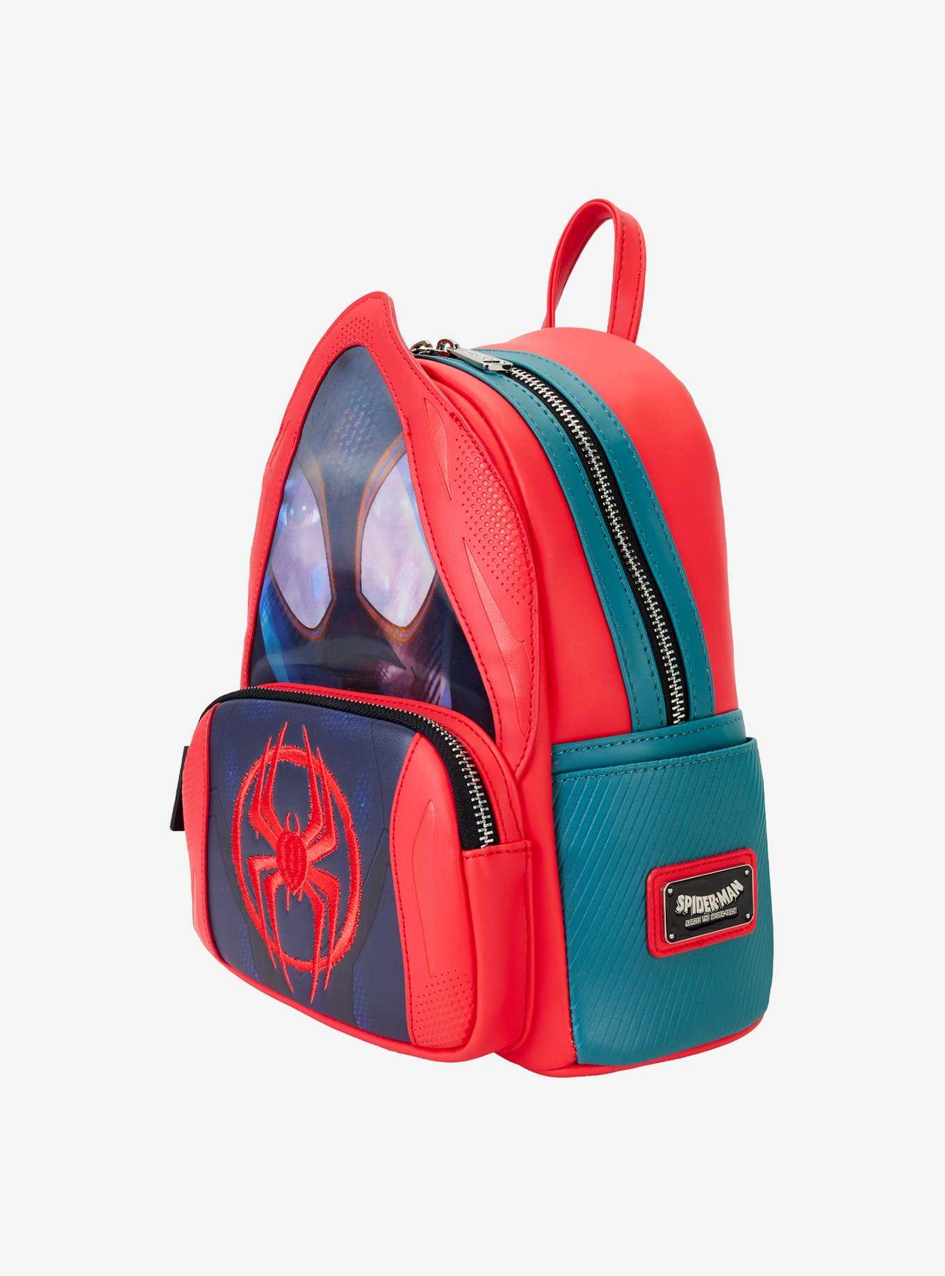 Loungefly Marvel Spider-Man: Across The Spider-Verse Miles Morales Lenticular Mini Backpack, , hi-res