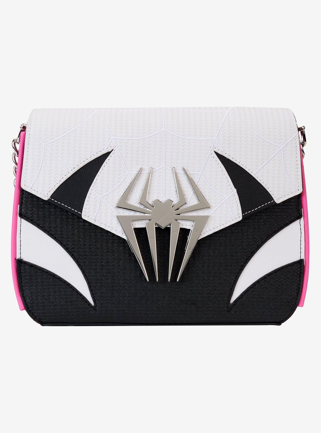 Loungefly Marvel Spider-Man: Across The Spider-Verse Spider-Gwen Crossbody  Bag | Hot Topic