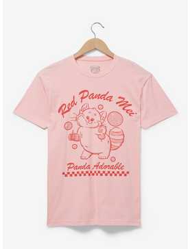 Disney Pixar Turning Red Mei Panda Boba Women's T-Shirt - BoxLunch Exclusive, , hi-res