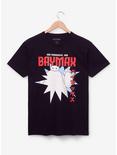 Disney Big Hero 6 Baymax San Fransokyo Women's T-Shirt — BoxLunch Exclusive, BLACK, hi-res