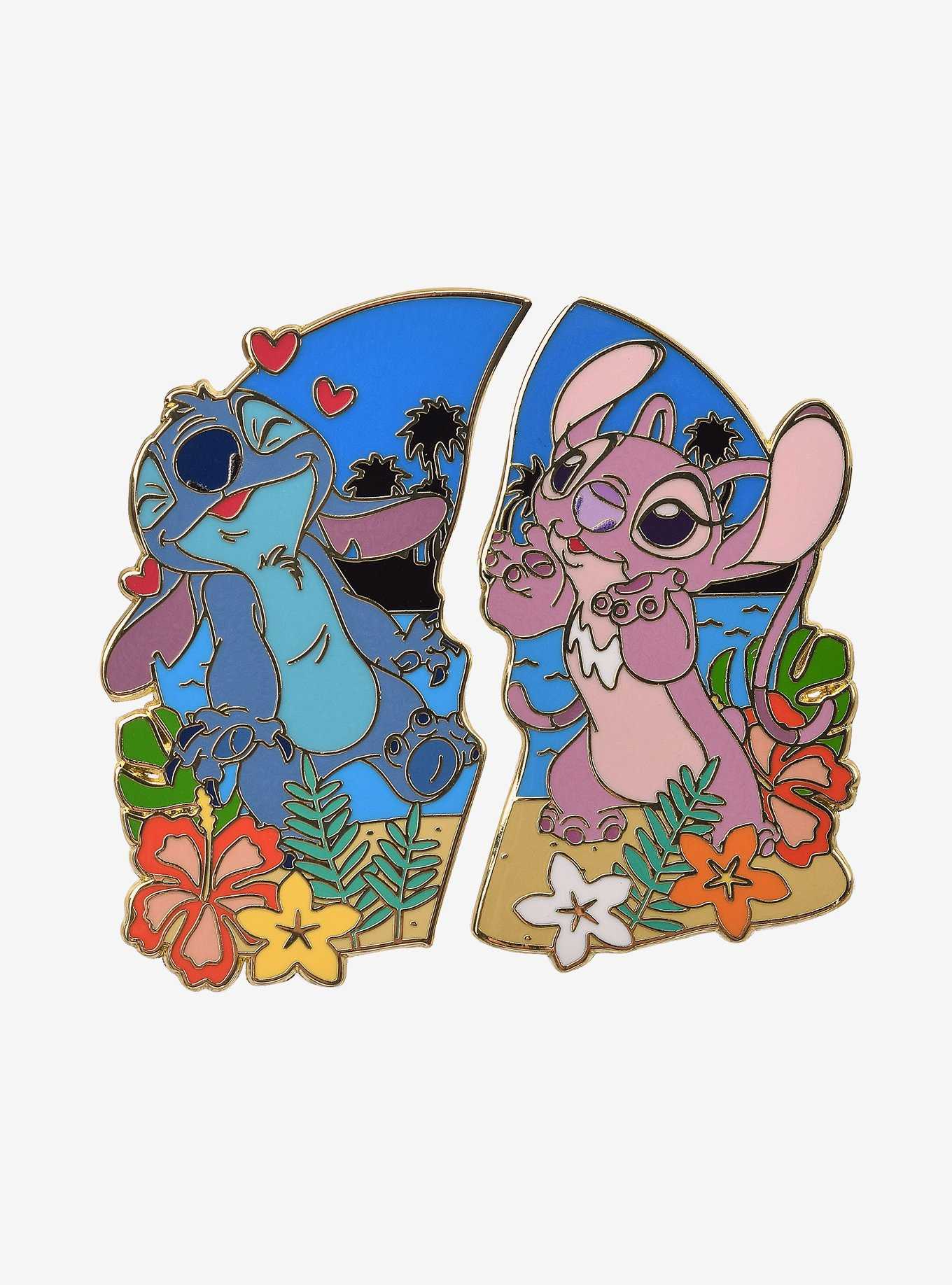 Disney Lilo & Stitch Ohana Means Family Joggers - BoxLunch Exclusive
