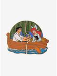 Disney The Little Mermaid Ariel & Eric Boat Scene Enamel Pin Set - BoxLunch Exclusive, , hi-res
