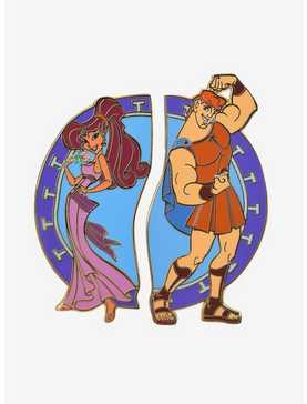 Disney Hercules Meg & Hercules Enamel Pin Set - BoxLunch Exclusive, , hi-res