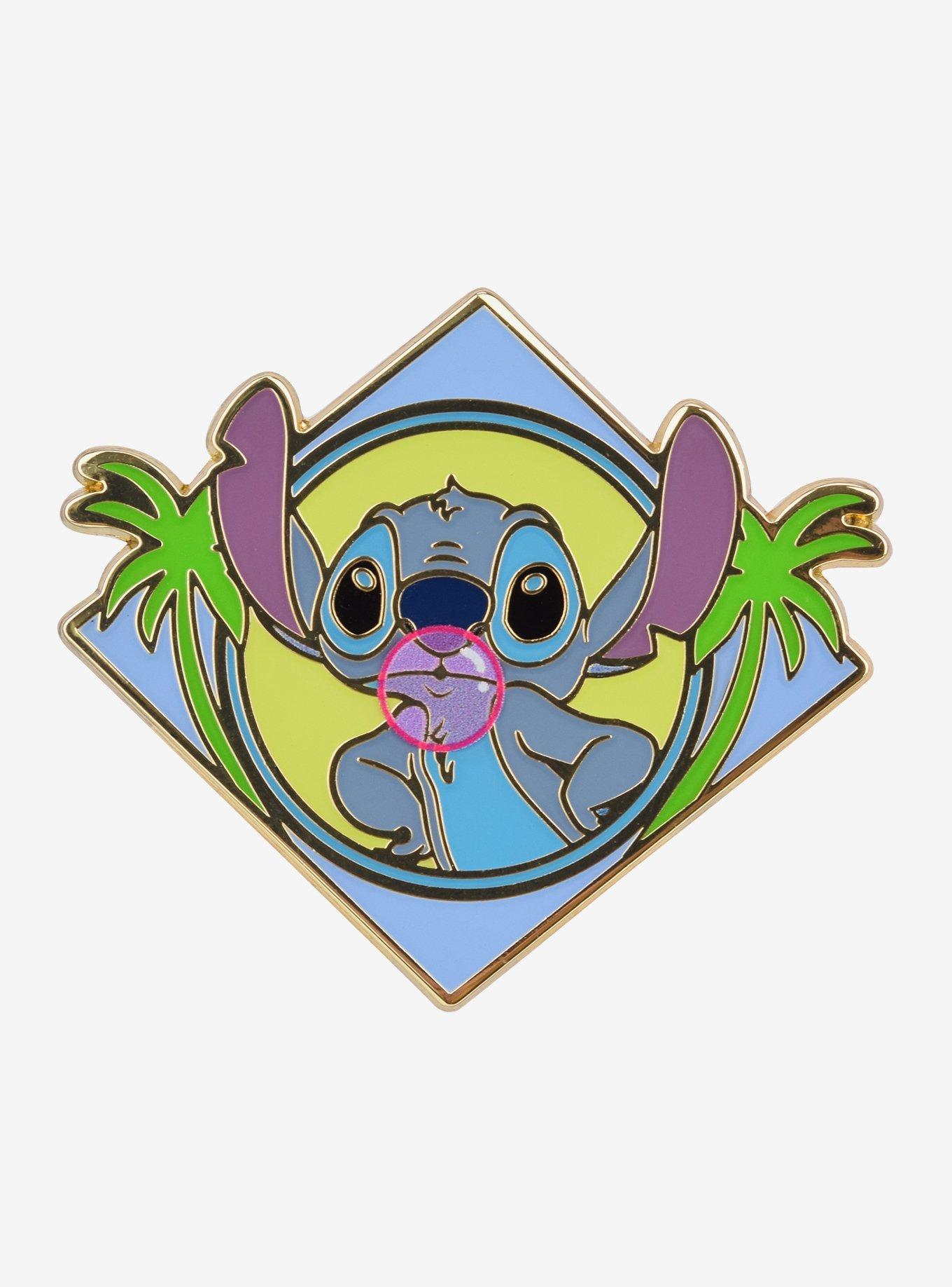 Lilo & Stitch Winter Angel & Stitch Disney Pin at Hot Topic