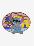 Disney Lilo & Stitch Sunset Stitch Enamel Pin - BoxLunch Exclusive, , hi-res