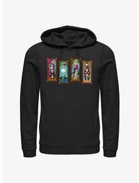 Disney The Haunted Mansion Characters Stretching Portraits Hoodie, , hi-res