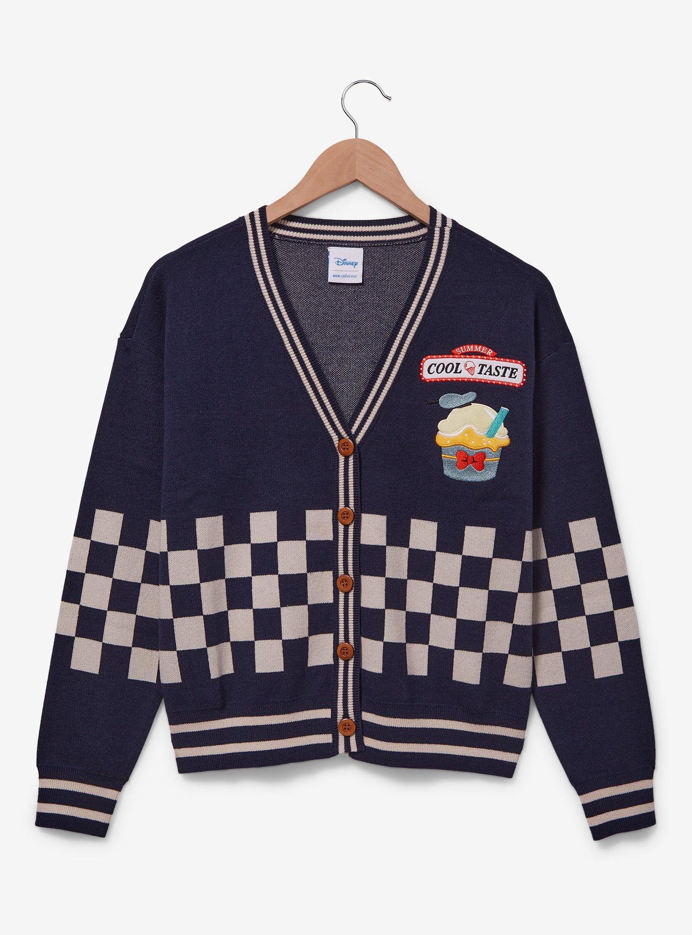 Her Universe Disney Donald Duck Ice Cream Cardigan, MULTI, hi-res