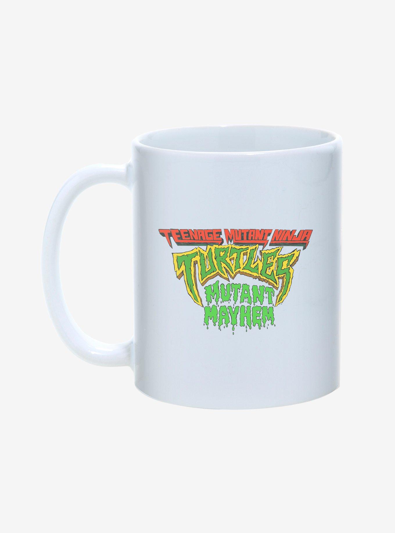 Teenage Mutant Ninja Turtles: Mutant Mayhem Title Logo 11oz Mug, , hi-res