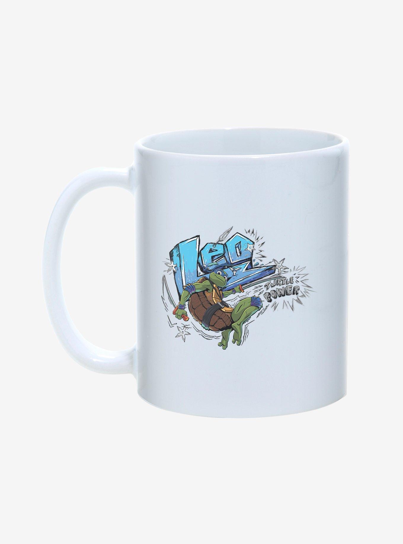 Teenage Mutant Ninja Turtles: Mutant Mayhem Leo 11oz Mug, , hi-res