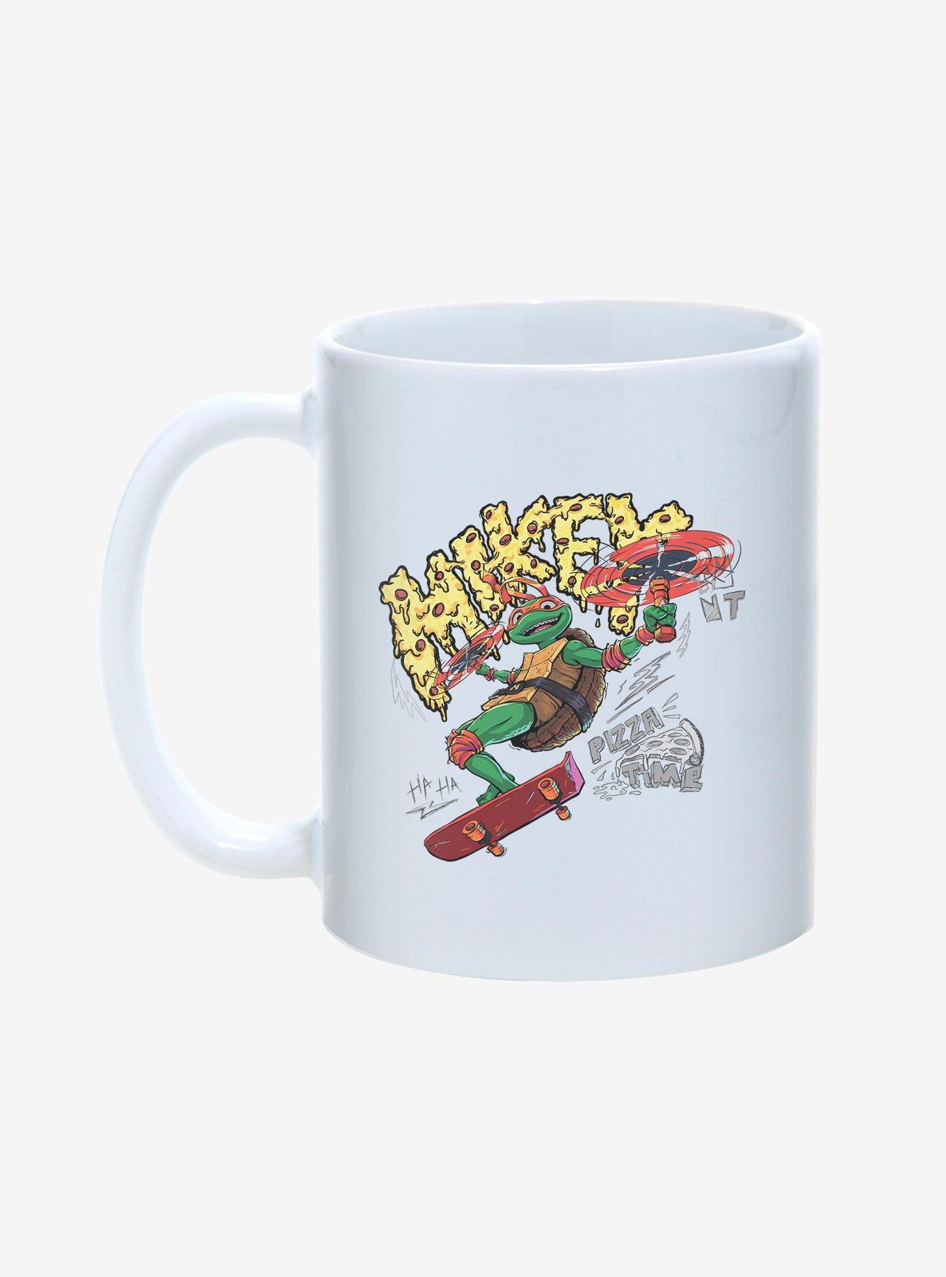 Teenage Mutant Ninja Turtles: Mutant Mayhem Mikey 11oz Mug, , hi-res