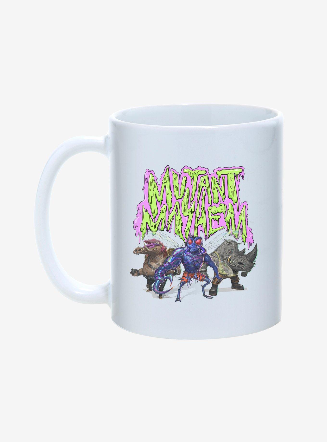 Teenage Mutant Ninja Turtles: Mutant Mayhem Bebop Superfly Rocksteady 11oz Mug, , hi-res