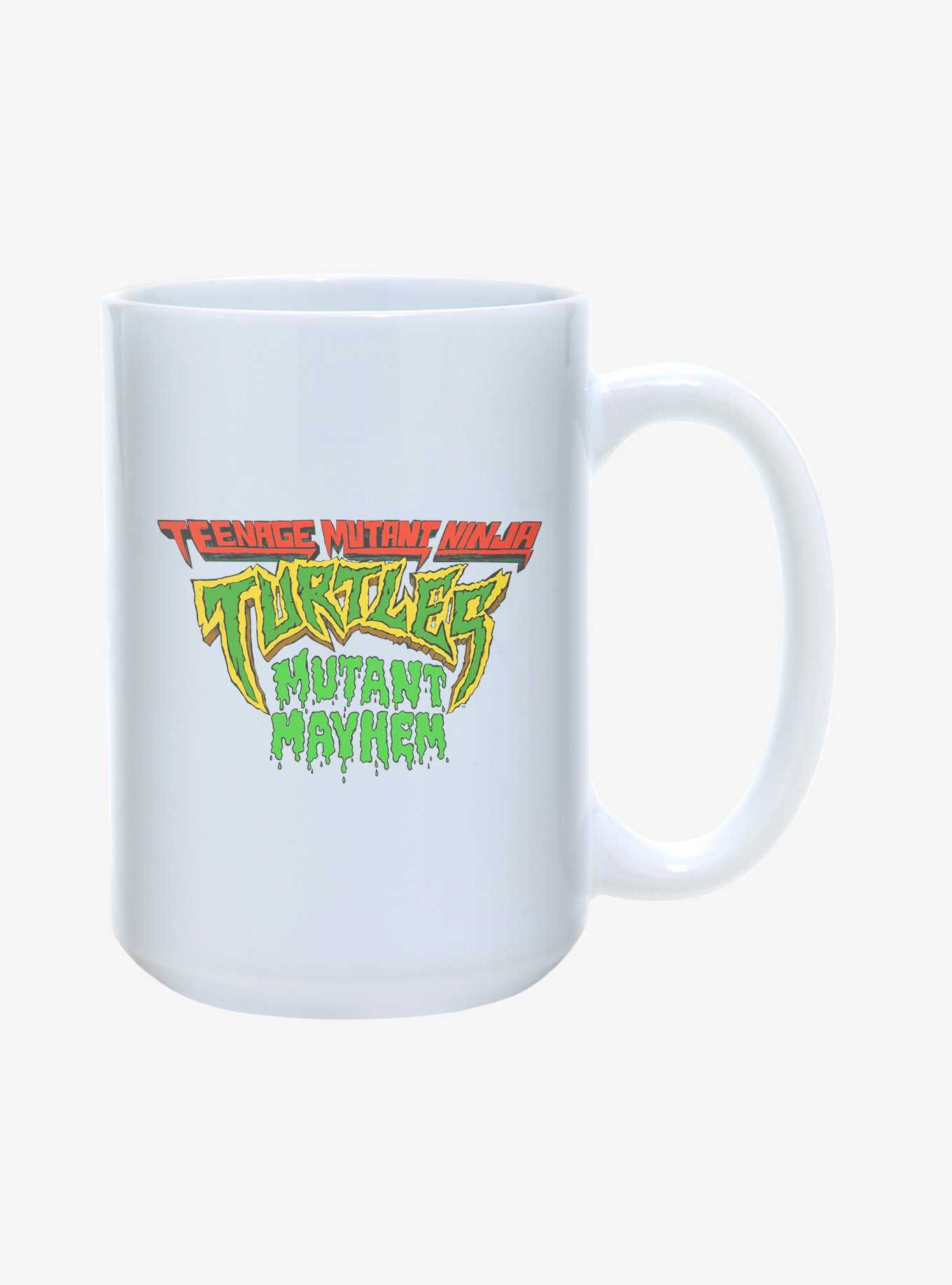 Teenage Mutant Ninja Turtles: Mutant Mayhem Title Logo 15oz Mug, , hi-res