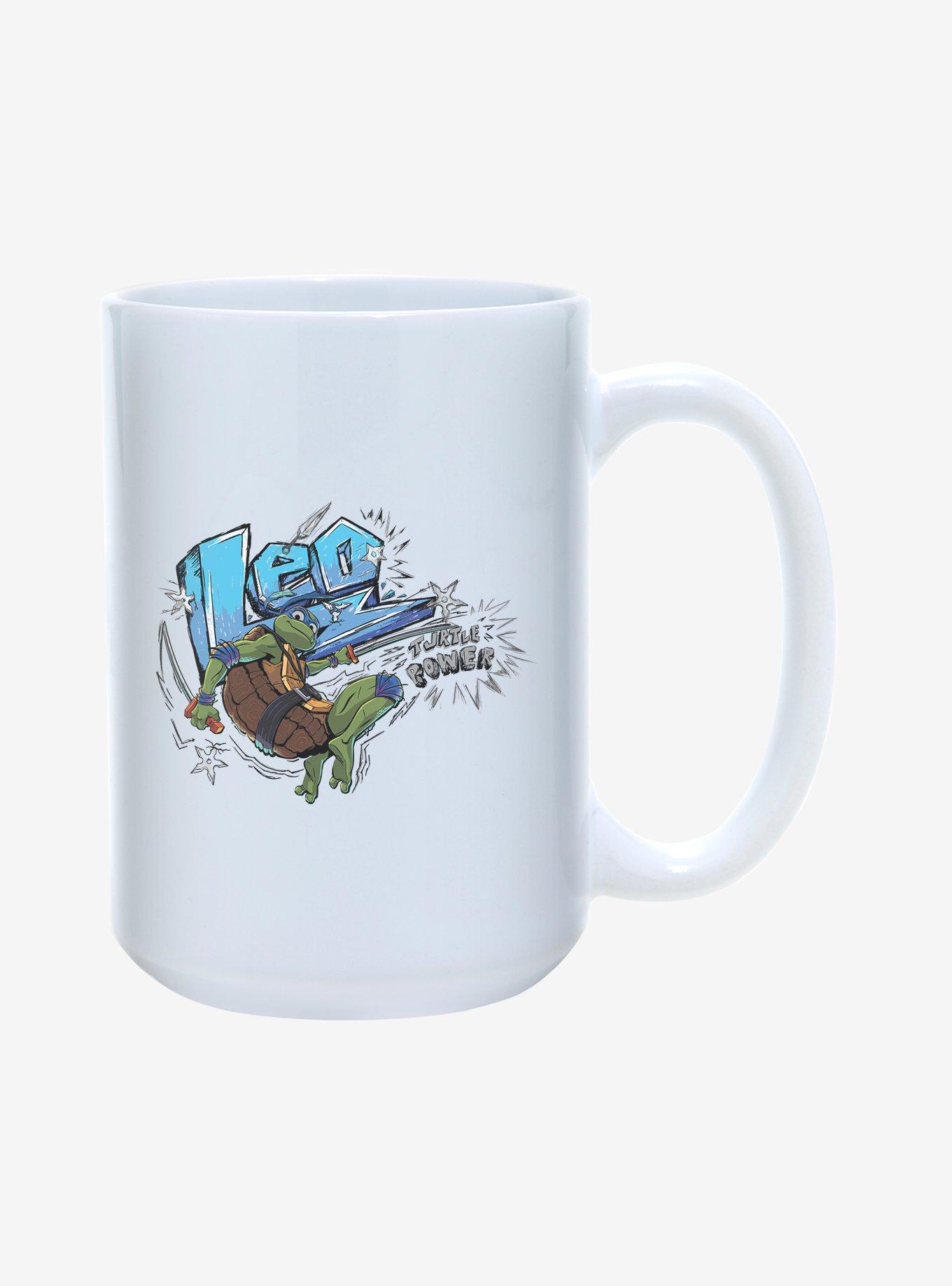 Teenage Mutant Ninja Turtles: Mutant Mayhem Leo 15oz Mug, , hi-res