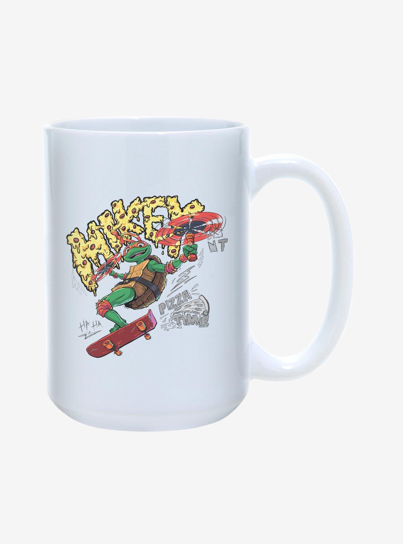 Teenage Mutant Ninja Turtles: Mutant Mayhem Mikey 15oz Mug, , hi-res