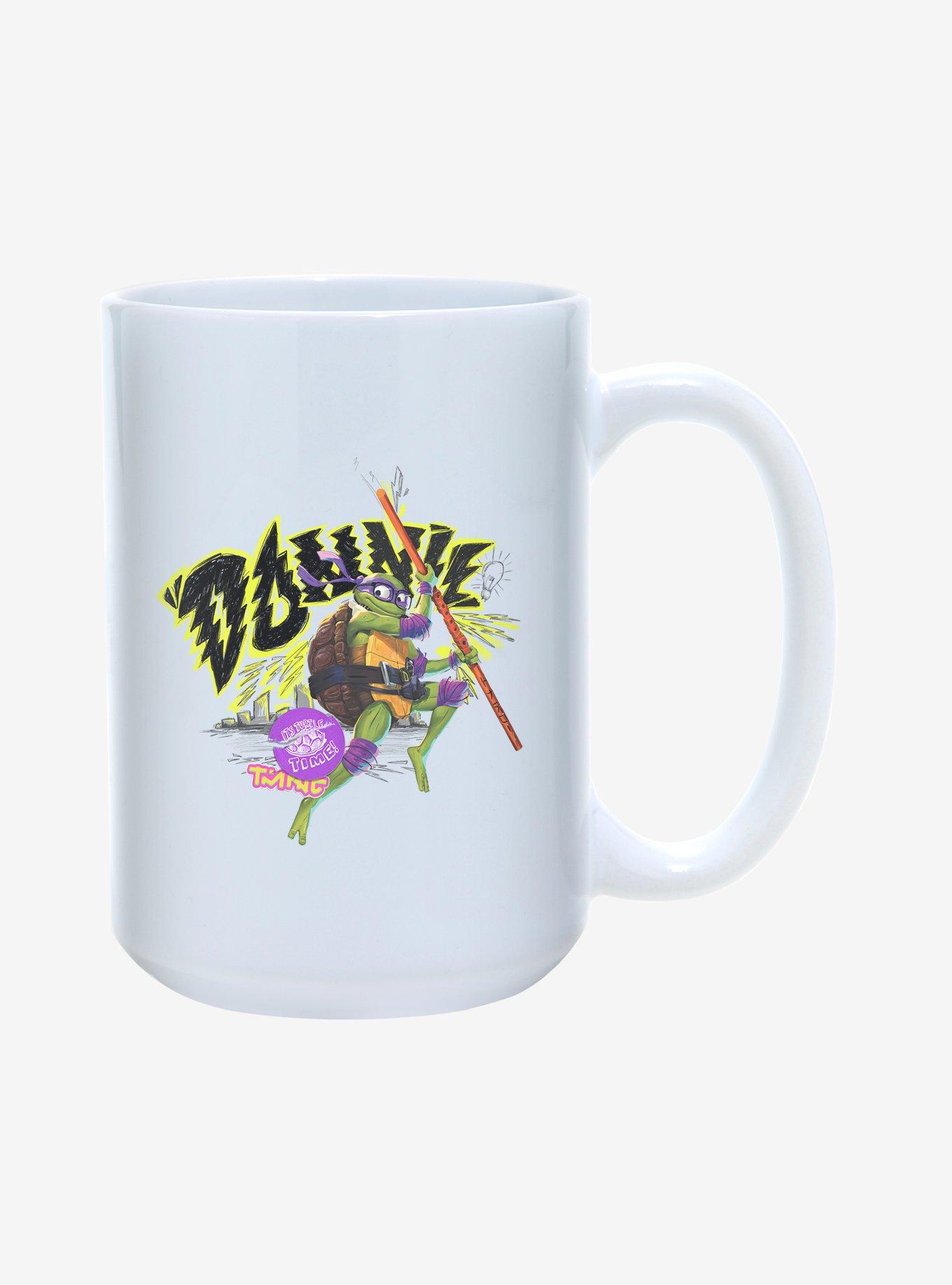 Teenage Mutant Ninja Turtles: Mutant Mayhem Donnie 15oz Mug, , hi-res