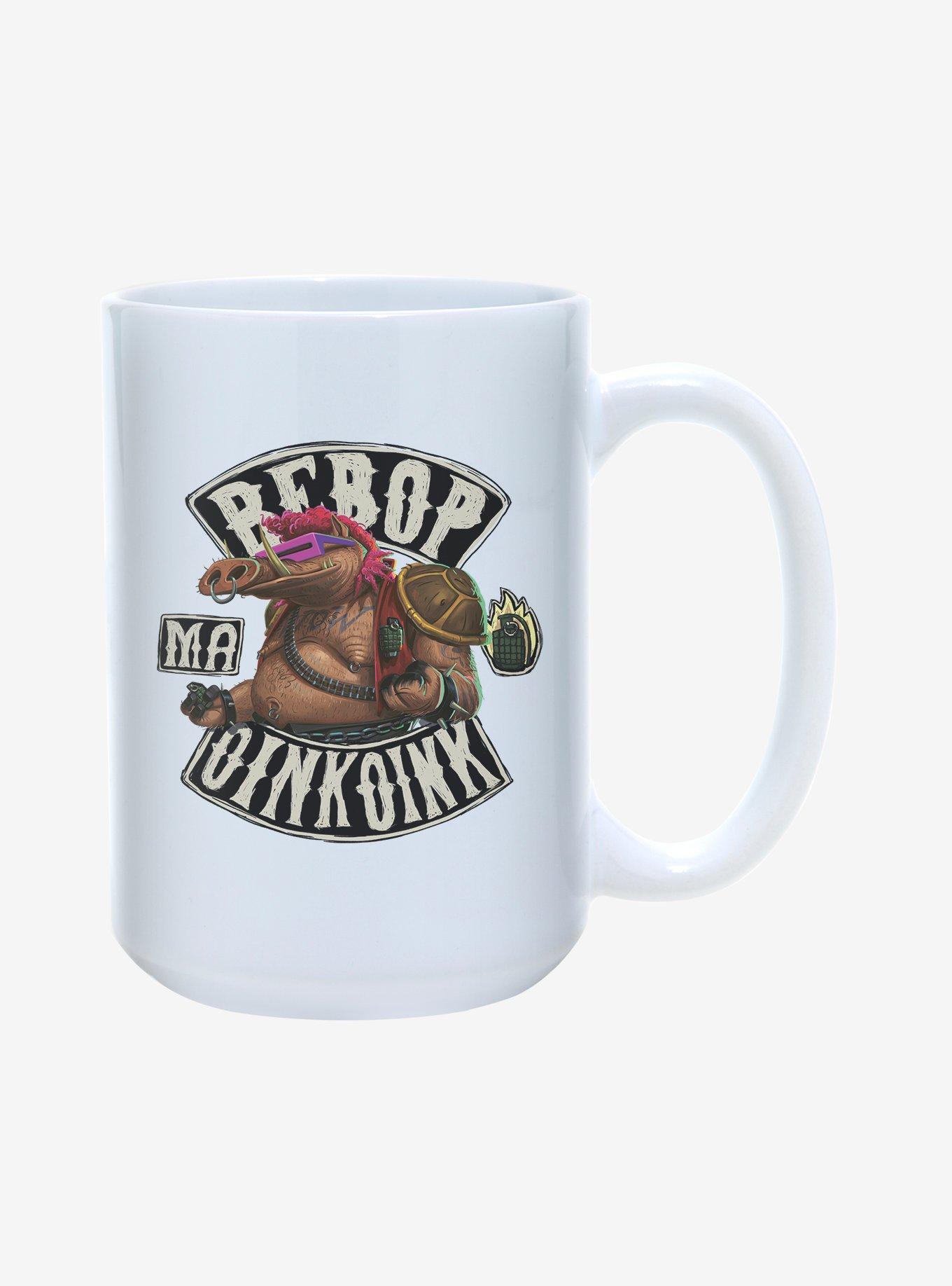 Teenage Mutant Ninja Turtles: Mutant Mayhem Bebop 15oz Mug, , hi-res