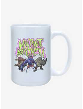 Teenage Mutant Ninja Turtles: Mutant Mayhem Bebop Superfly Rocksteady 15oz Mug, , hi-res