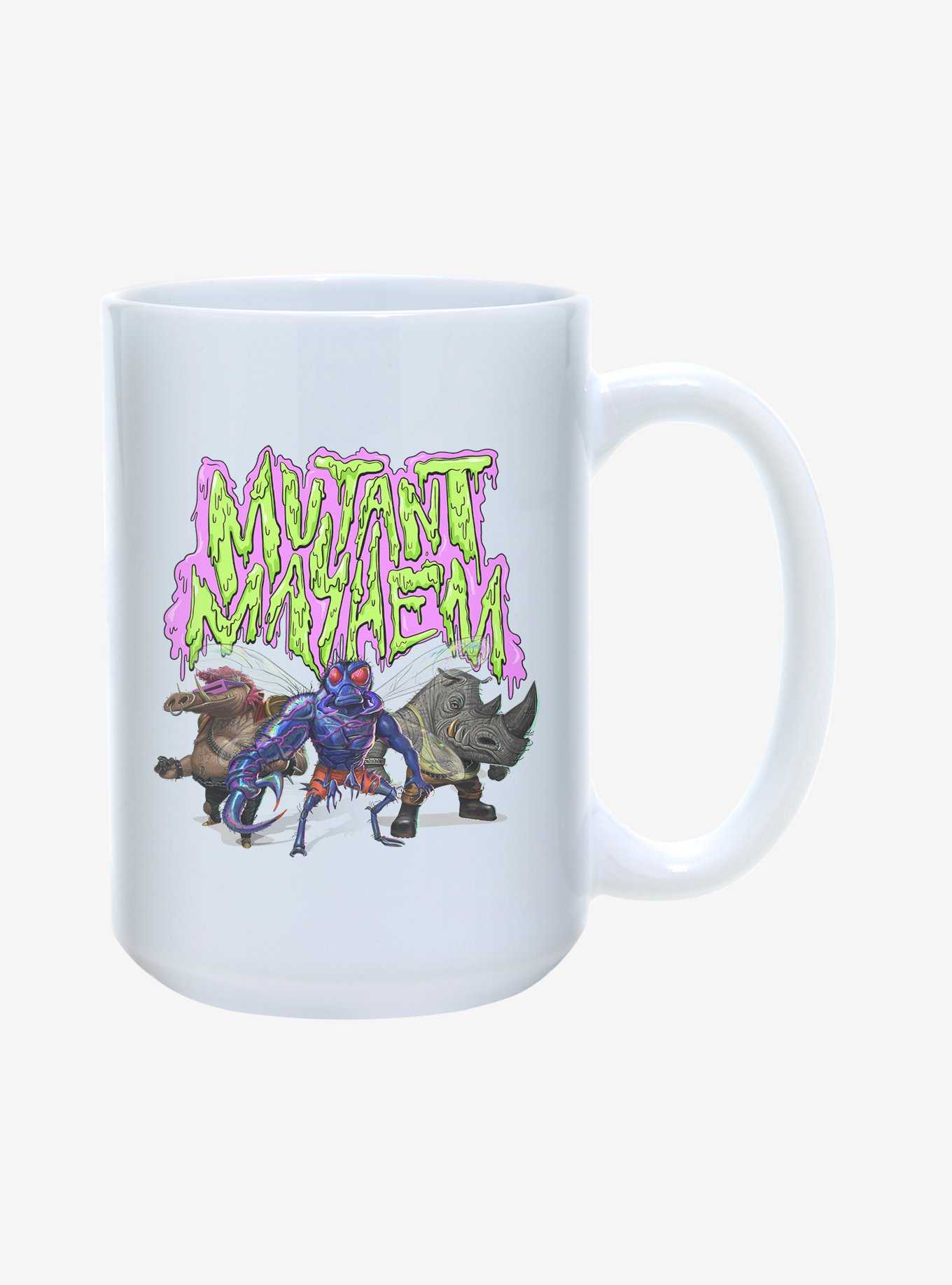 Teenage Mutant Ninja Turtles: Mutant Mayhem Bebop Superfly Rocksteady 15oz Mug, , hi-res