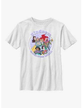 Disney 100 Princesses Kindness Youth T-Shirt, , hi-res
