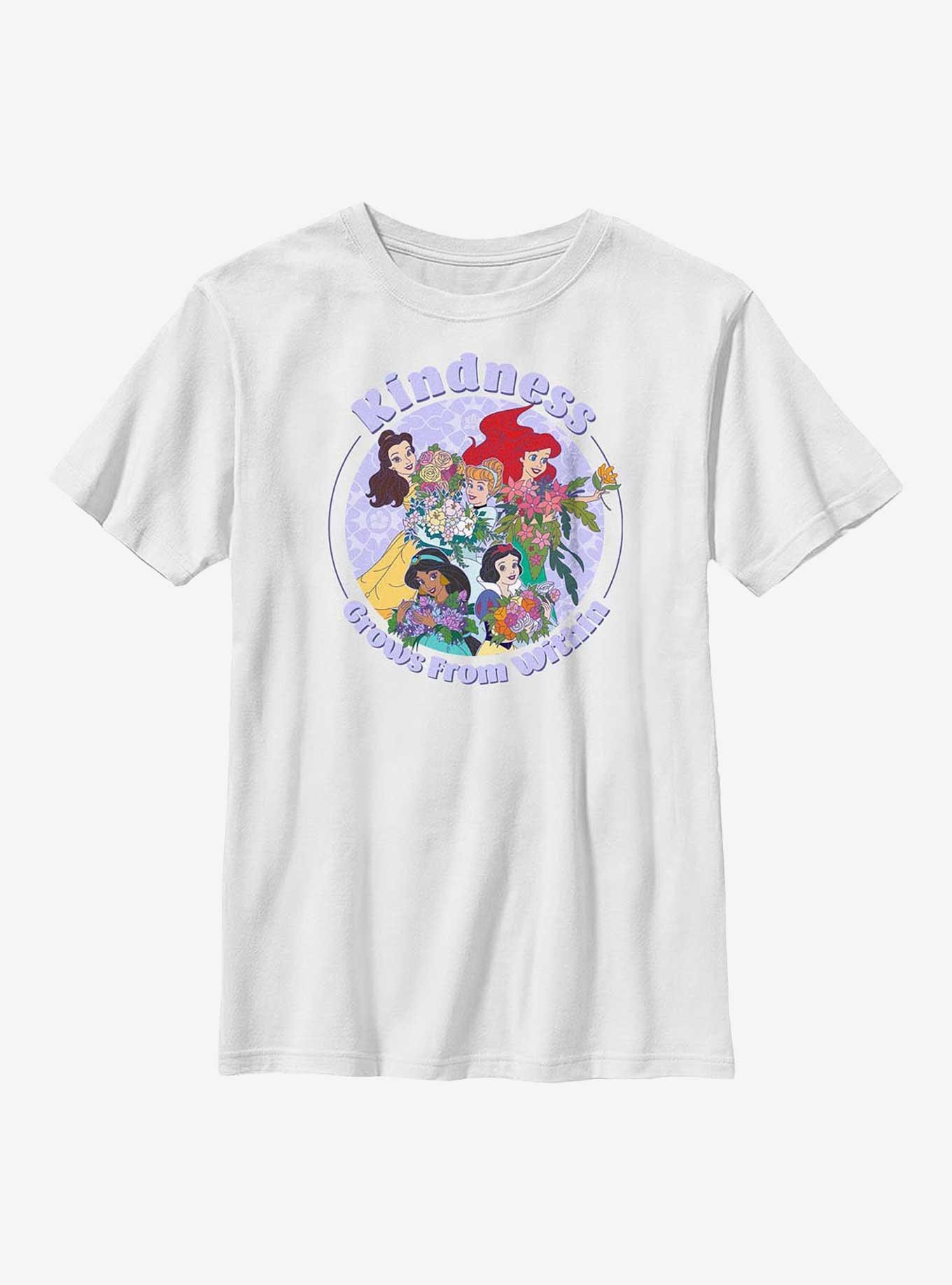Disney 100 Princesses Kindness Youth T-Shirt, , hi-res