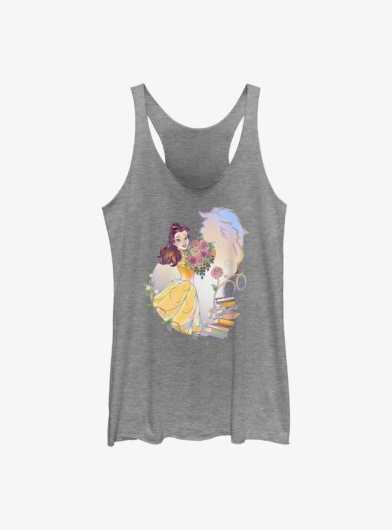 Disney 100 Beauty And The Beast Celebration Womens Tank Top, , hi-res