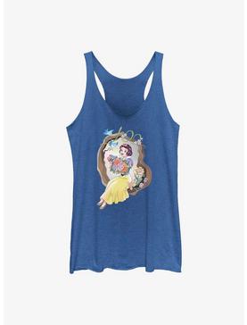 Disney 100 Snow White And The Seven Dwarfs Flowers Womens Tank Top, , hi-res