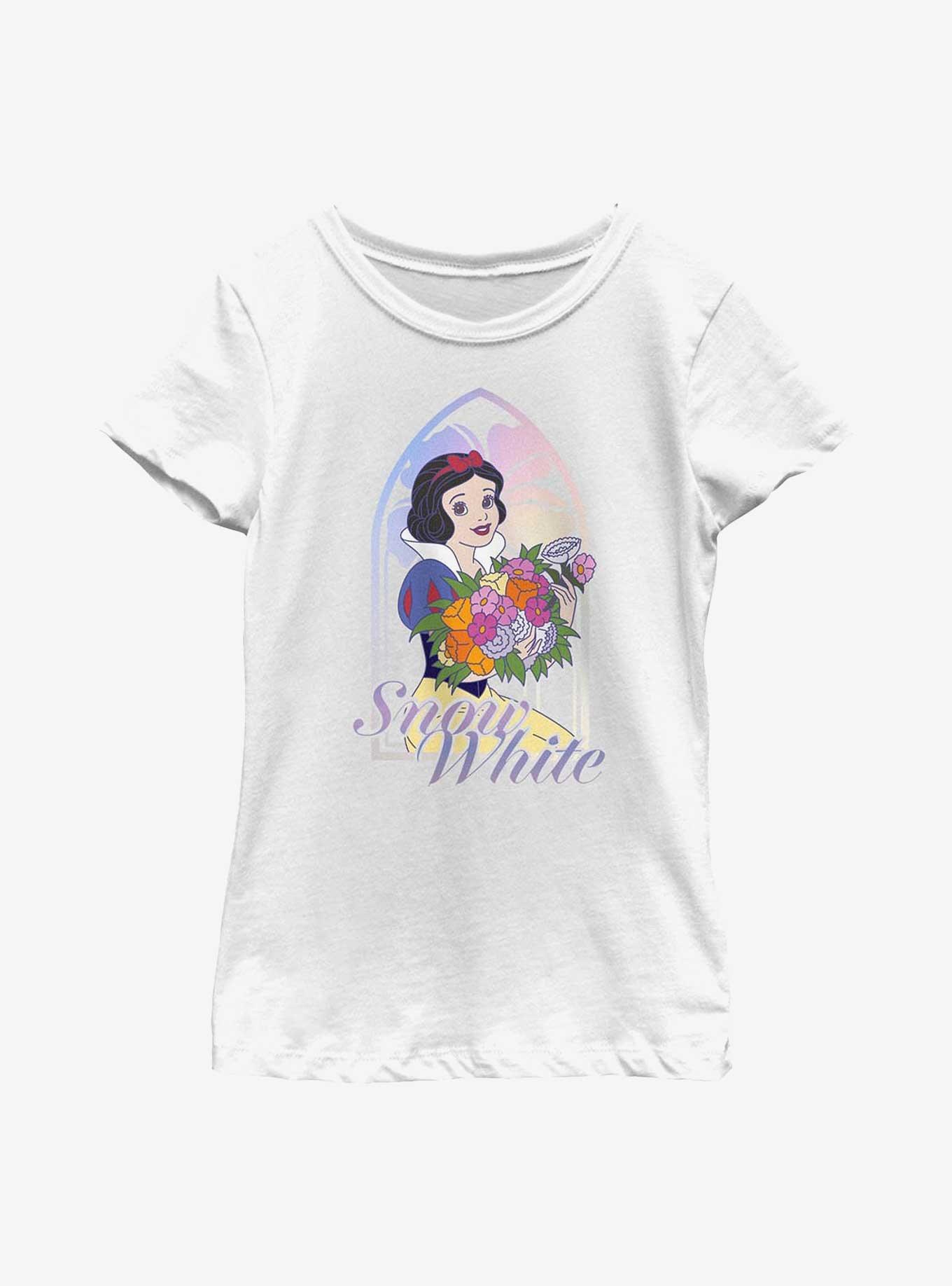 Disney 100 Snow White And The Seven Dwarfs Celebration Youth Girls T-Shirt, , hi-res