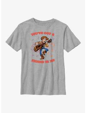 Disney 100 Toy Story Woody A Friend In Me Youth T-Shirt, , hi-res