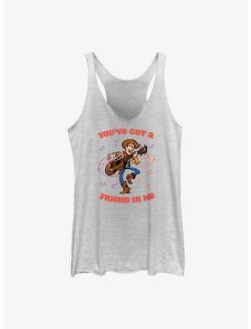 Disney 100 Toy Story Woody A Friend In Me Womens Tank Top, , hi-res