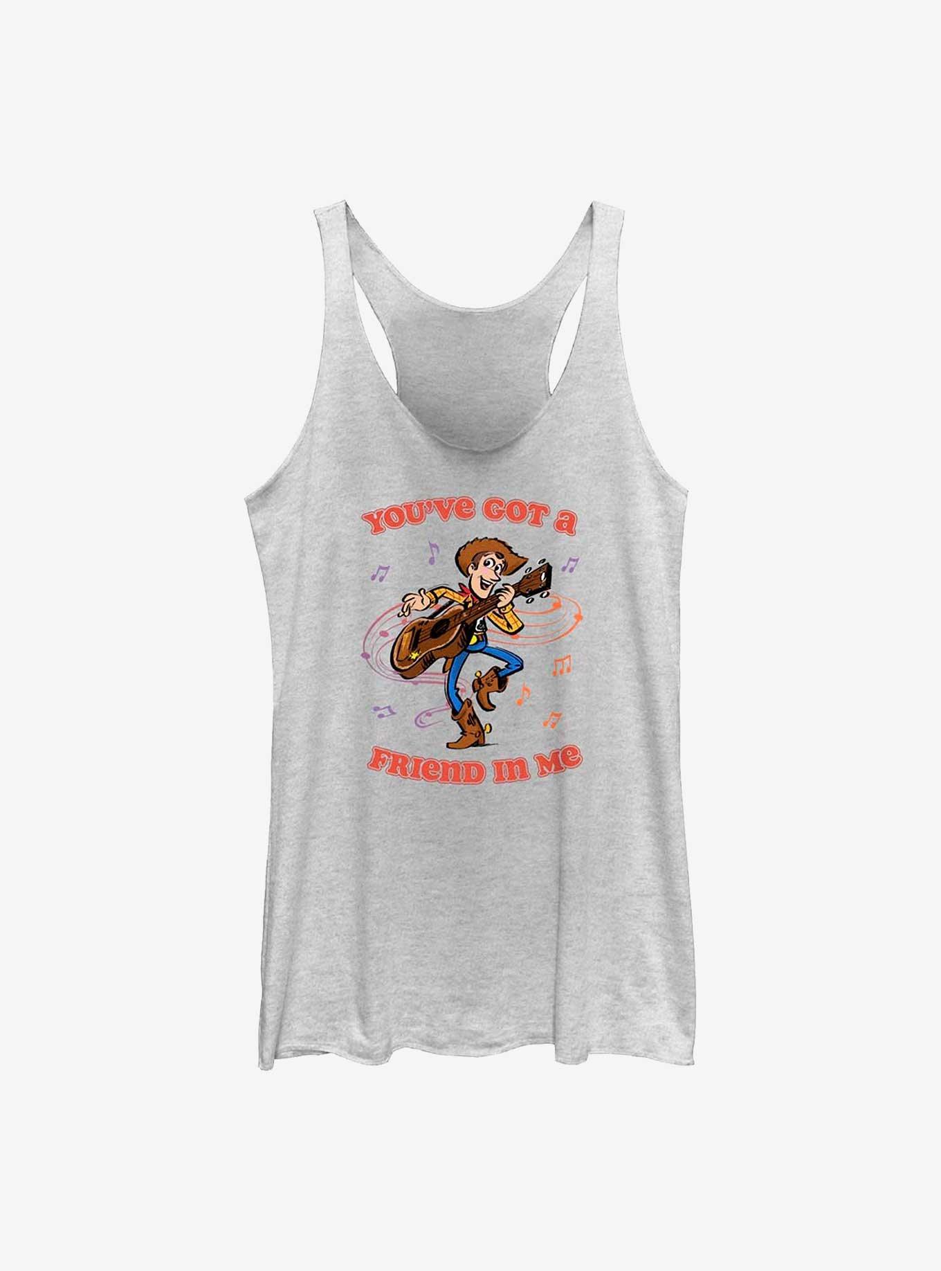 Disney 100 Toy Story Woody A Friend In Me Womens Tank Top, , hi-res