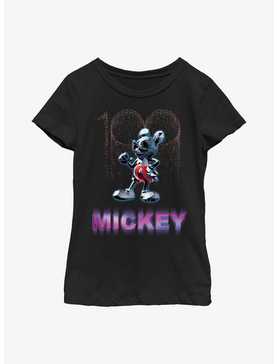 Disney 100 Mickey Mouse Metaverse Mickey Youth Girls T-Shirt, , hi-res