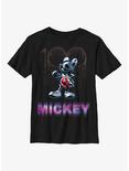 Disney 100 Mickey Mouse Metaverse Mickey Youth T-Shirt, BLACK, hi-res