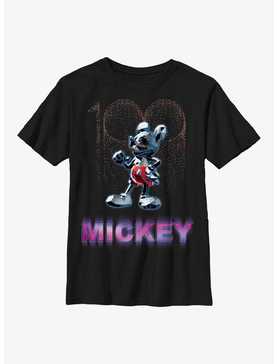Disney 100 Mickey Mouse Metaverse Mickey Youth T-Shirt, , hi-res