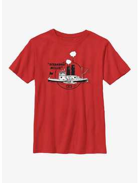 Disney 100 Steamboat Willie Youth T-Shirt, , hi-res