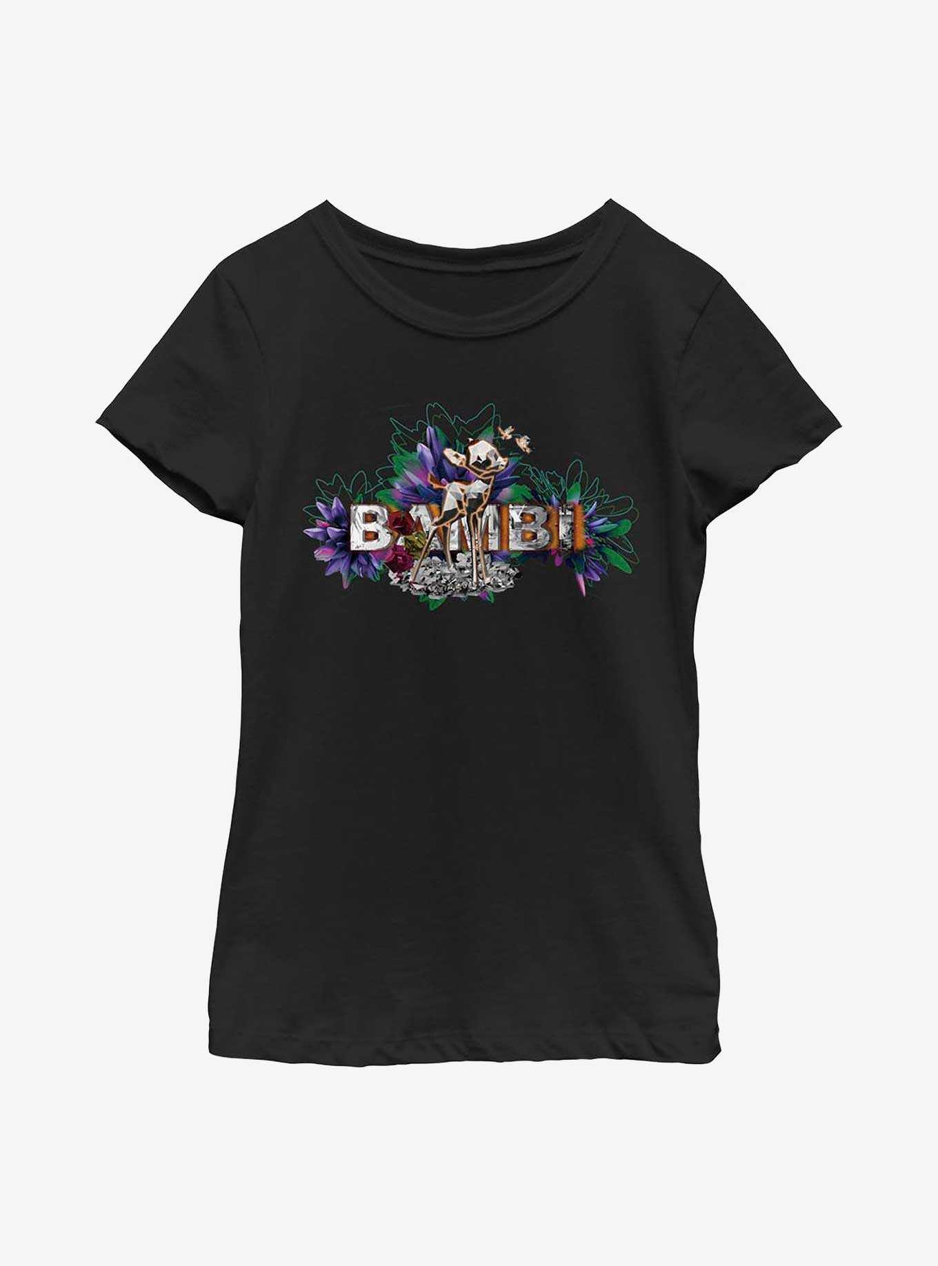 Disney 100 Metaverse Bambi Youth Girls T-Shirt, , hi-res