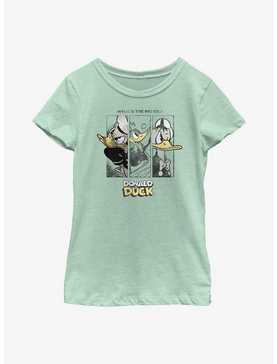 Disney 100 Donald Duck Big Idea Youth Girls T-Shirt, , hi-res