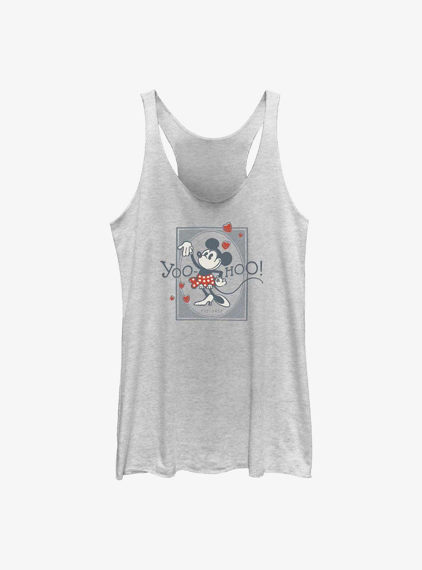 Disney 100 Minnie Mouse Yoo Hoo Minnie Womens Tank Top, , hi-res