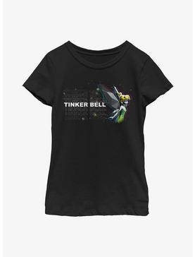 Disney 100 Crystalline Tinker Bell Youth Girls T-Shirt, , hi-res