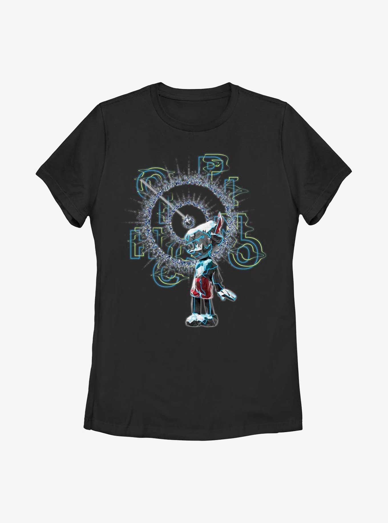 Disney 100 Pinocchio Metaverse Pinocchio Womens T-Shirt, , hi-res